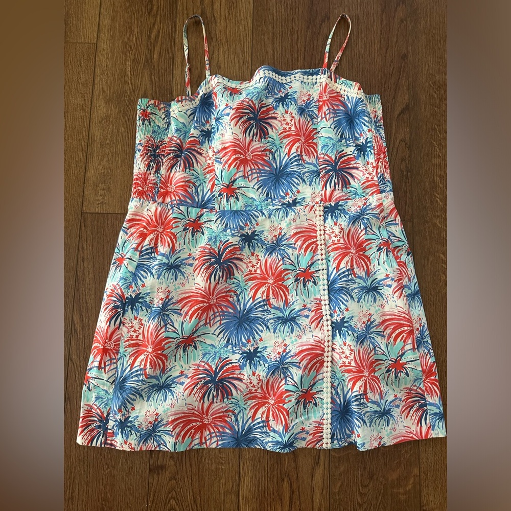 Lilly Pulitzer “Feelin Sparks” Romper Custom size 16